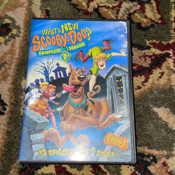 Other - What’s New Scooby-Doo Complete 1st Season